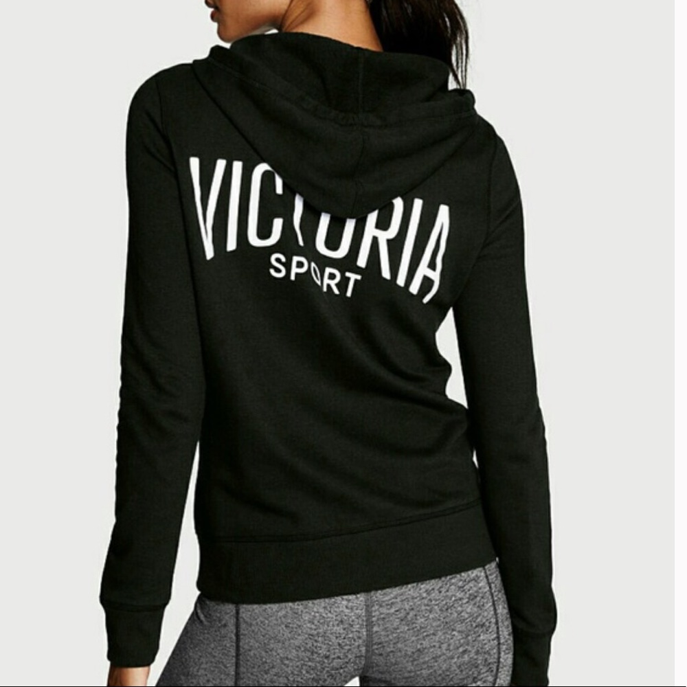 Victoria’s Secret Sweatshirt With Hoodie & Front Zip
